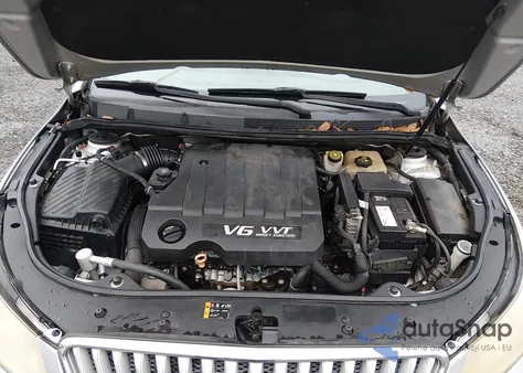 2012 Buick Lacrosse Premium 3 Group from USA, damaged, VIN 1G4GH5E30CF123284